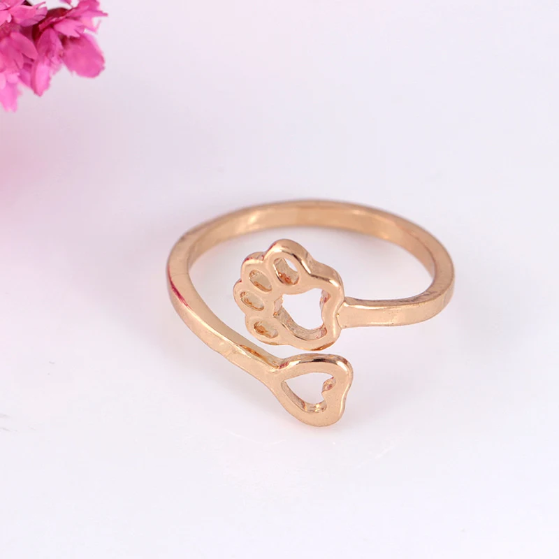 Anel de dedo feminino com design de animal fofo e personalidade, acessório de moda charmoso e moderno para realçar seu estilo diário. — foto 25