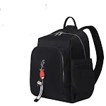 Mochila de moda leve e multifuncional para mamães, perfeita para transportar tudo do bebê com estilo, conforto e praticidade. — foto 4