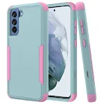 Gray Green Pink