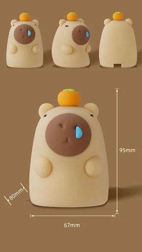 Title 6, New Capabala Small Night Lamp Ornaments — Relax...