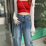 High Waist Loose Ripped Straight Jeans for ultimate comfort and style. Get that effortlessly cool look with these versat — photo 2