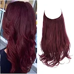 Peruca Feminina Extensão Cabelo Longo Cacheado Fibra Química Matte Resistente ao Calor Kit, Aparência Natural, Fácil Uso, Estilo Renovado. — foto 16