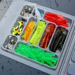 35 Iscas Soft Bait e 10 Chumbadas Pequenas para Pesca. Atraia mais peixes com estas iscas macias e chumbadas eficientes. — foto 3