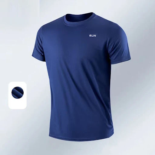 Title 2, Camiseta Interna para Corrida de Maratona Respi...