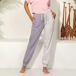 Harlan Contrasting Color Yoga Fitness Pants. Experience comfort and style during workouts and everyday activities. Move — photo 5