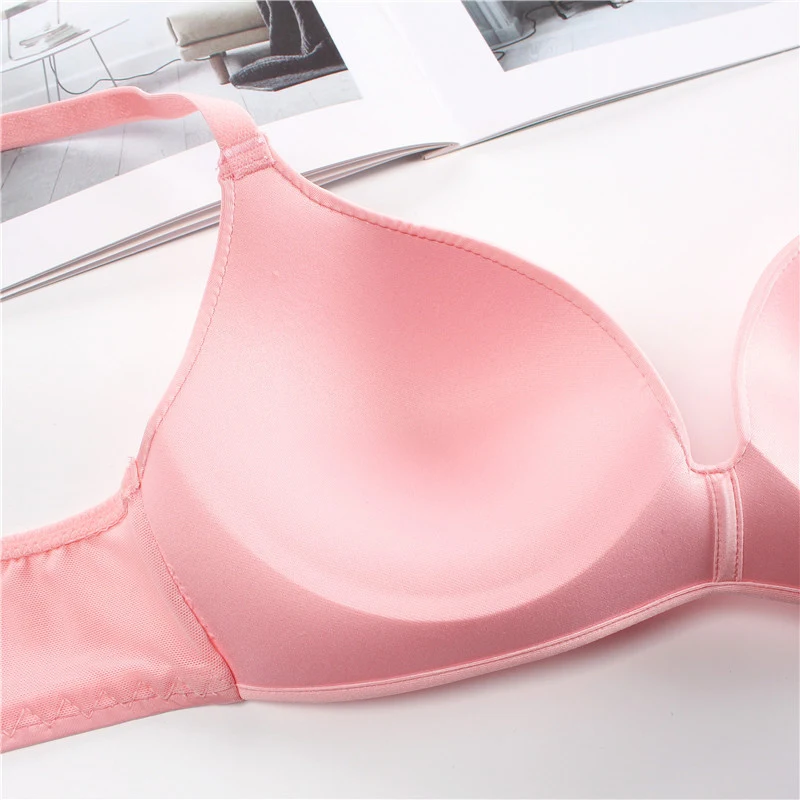 Title 16, Seamless push up bras for women, offering comfo...
