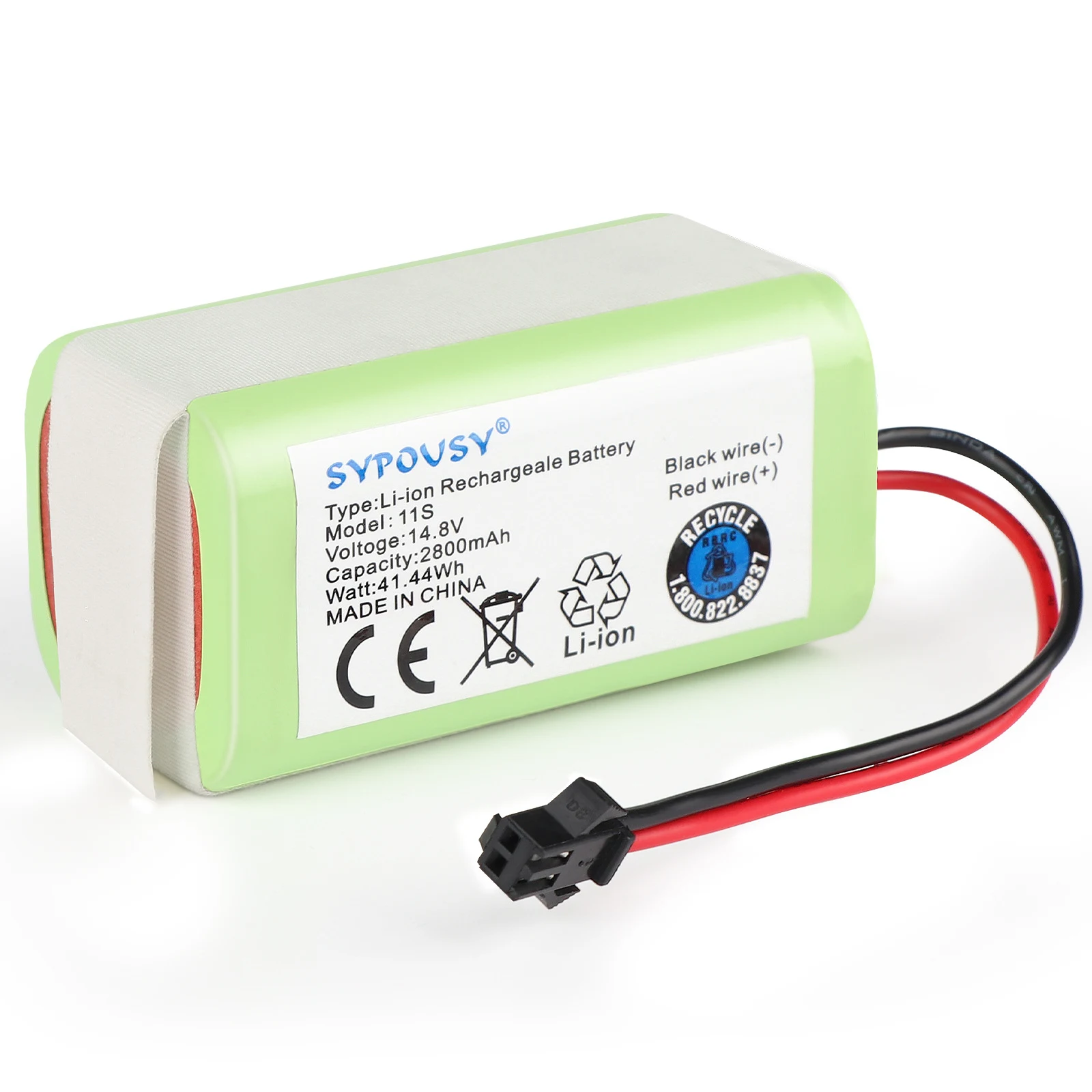 Title 3, 2800MAH 14.8V Lithium Battery providing long-la...