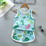 Green dinosaurs