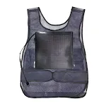 Research Color Wearable Display Advertising Vest. Dynamically displays ads, enhances visibility, and provides data analy — photo 5