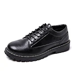 Men's Casual Bright Leather Shoes offer comfort and style. Perfect for everyday wear, these shoes combine a modern desig — photo 3