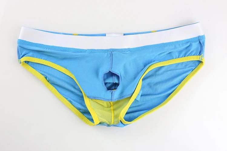 Title 6, Cueca masculina Aoguan Sexy Capsule de algodão ...