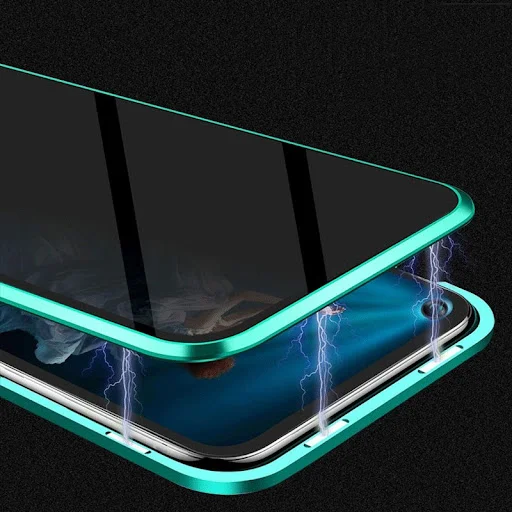 Title 5, Peep-proof Magnetic King Phone Case Double-side...