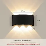 6W Lamp Body Black