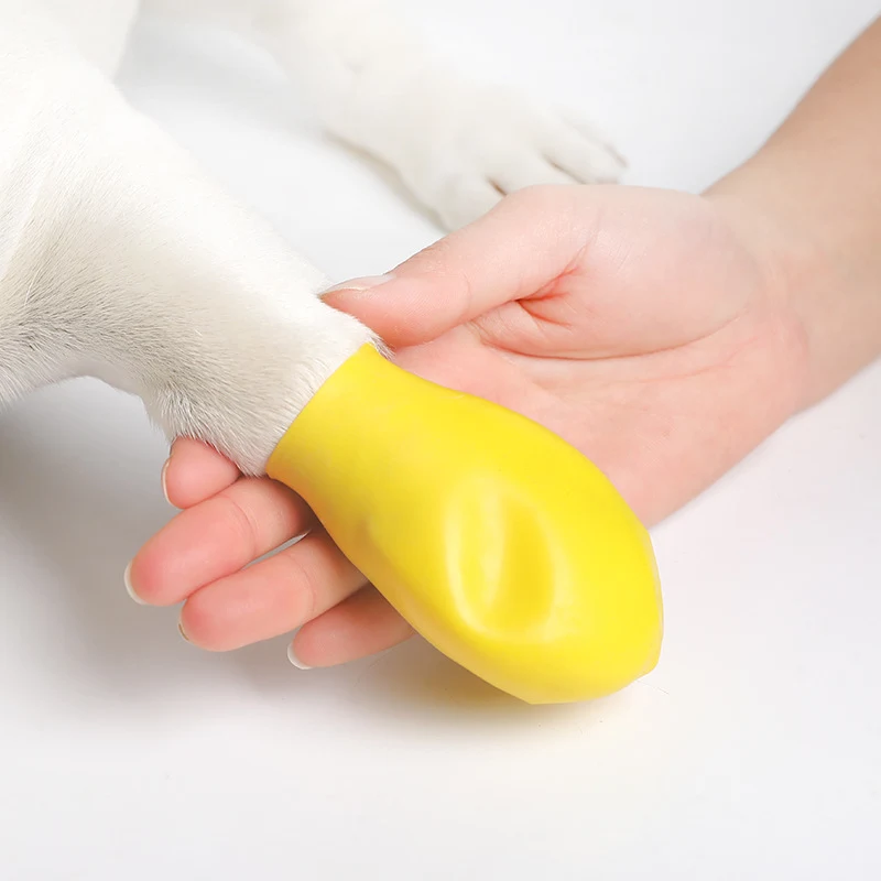 Title 3, Fadou small dog anti dirty rain shoes — Keep yo...