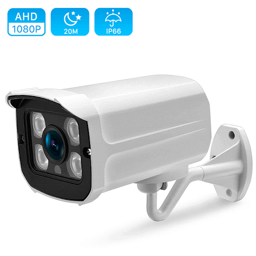 Title 4, Coaxial Infrared Night Vision Waterproof Survei...