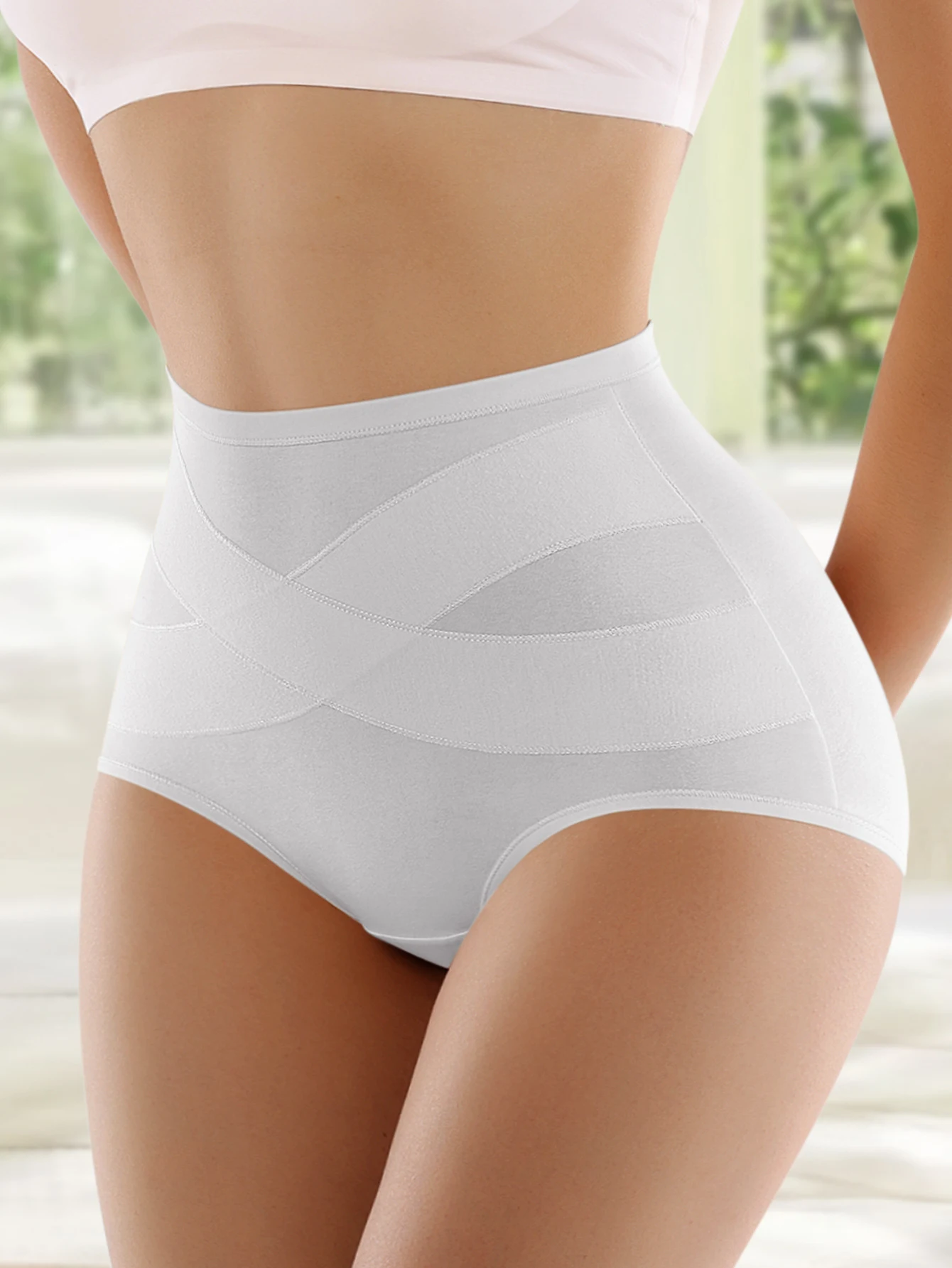 High Waist Shaping Briefs Large Size Ladies' Underwear – Comfortable, Supportive, and Shaping for a Smoother Silhouette — photo 5