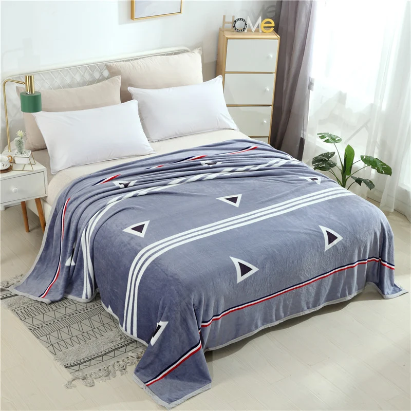 Title 1, Thickened Cloud Mink Velvet Blanket for ultimat...