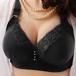 Sujetador para mujeres con senos grandes, talla grande, copa grande, comodidad y soporte excepcional para pechos grandes — foto 2