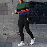 Spring New Sports Casual Suit 3D Printed T-shirt Trousers, Comfortable and Stylish Outfit, Perfect for Sport and Everyda — photo 7