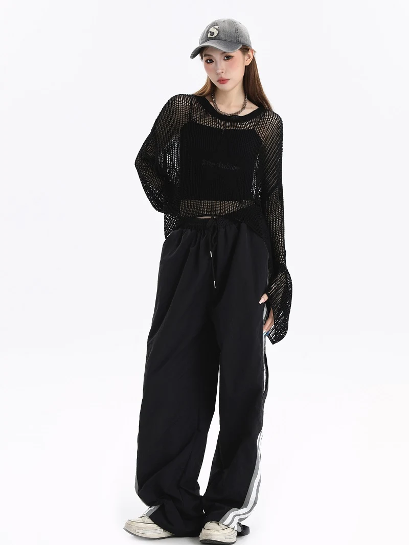 Title 9, Embroidered XINGX Blouse Laid-back Long Sleeve ...