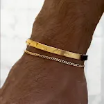 Golden Cuban Link Chain