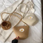 Fashion bucket bag women shoulder messenger bag mini ins female bag. A stylish and compact bag perfect for carrying esse — photo 5