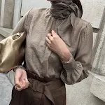 Brown with sling
