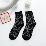 Japanese Cartoon Cartoon Cat Sweet Medium Tube Cotton Socks — photo 5