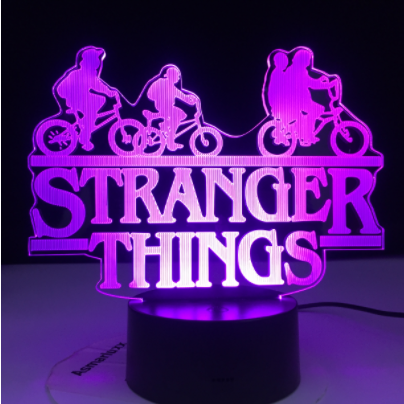 Title 2, Colorful touch LED lights Brighten your home wi...