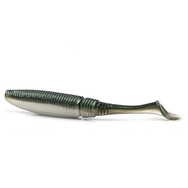 Isca soft Road Sub de cor dupla, moderna e eficaz. Atração dupla para pesca, design superior e alto desempenho. Ideal para capturas incríveis. — foto 5