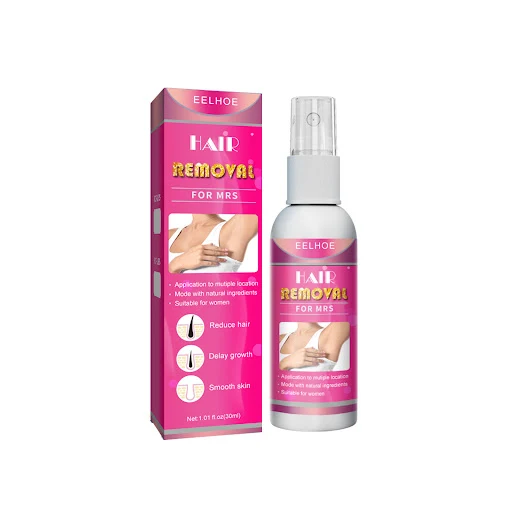 Title 9, Spray Depilatório para Pernas para Homens e Mul...