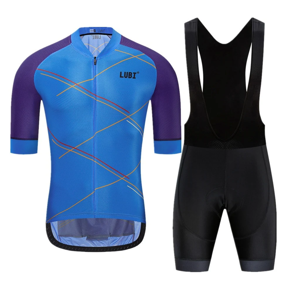 Title 6, Mens Road Cycling Suit Superior Performance an...