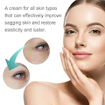 Creme facial hidratante firmador e clareador para uma pele radiante e jovial. Reduz rugas e melhora a elasticidade da pele. — foto 3