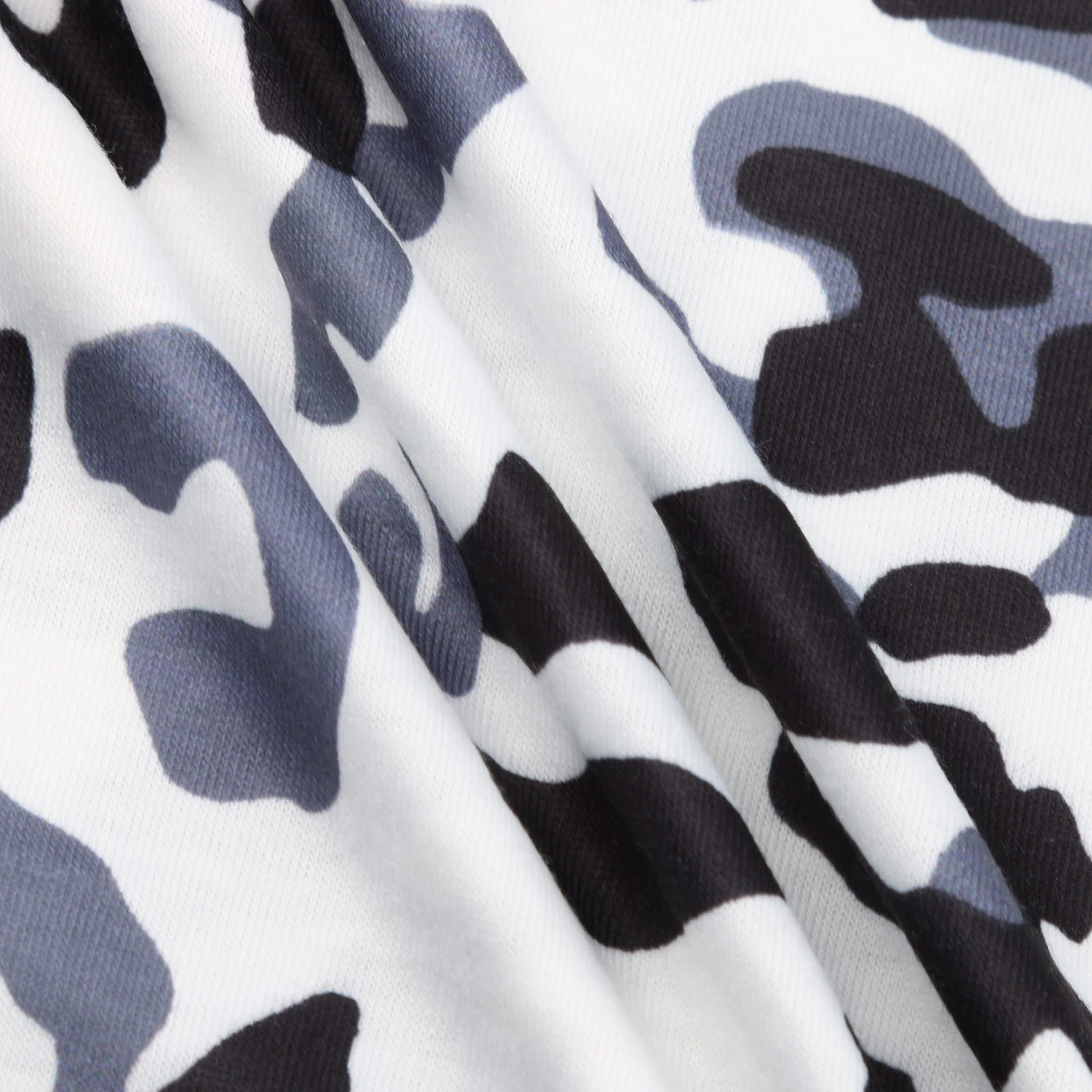 Women's Fashion Casual Camouflage Print Short-sleeved T-shirt, comfortable, stylish, and perfect for everyday wear. A ve — photo 9