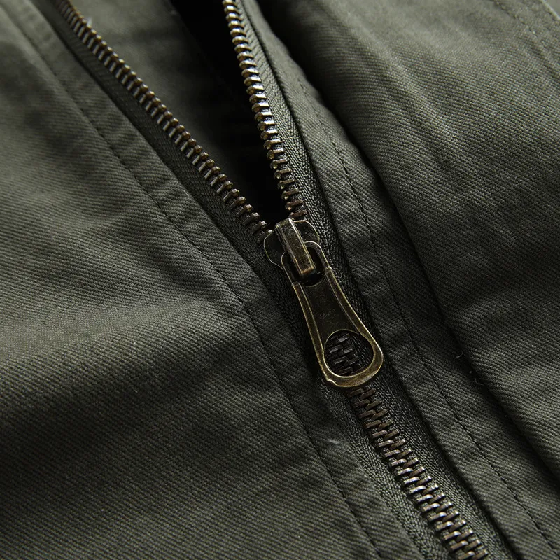 Title 12, Mens cotton washable workwear jacket plus size...