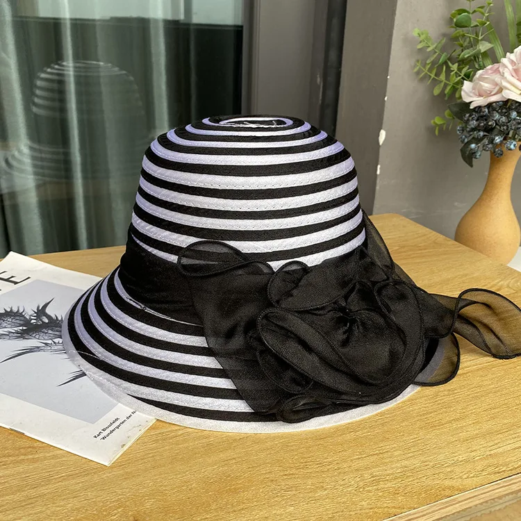 Title 5, Ribbon Butterfly Basin Hat Ladies UV Protection
