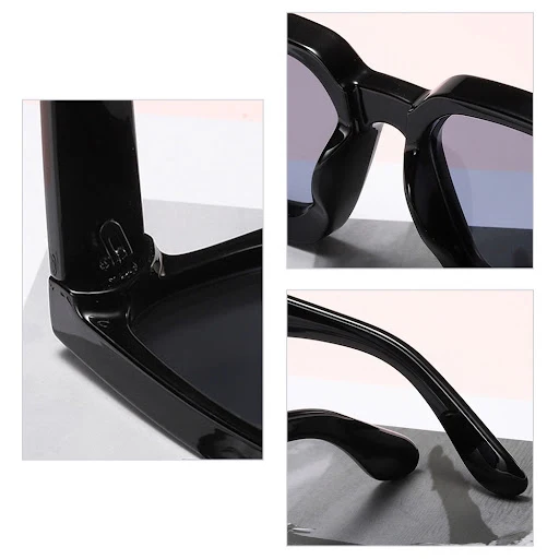 Title 8, Retro Simple Square Sunglasses provide stylish ...