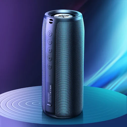 Title 11, Subwoofer portátil para exteriores Nova caixa d...