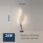 Stepless dimming