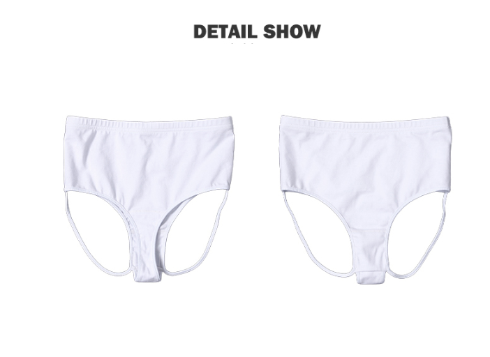 Solid color hip briefs for men, offering comfort and support. These underwear provide a great fit and are perfect for ev — photo 1