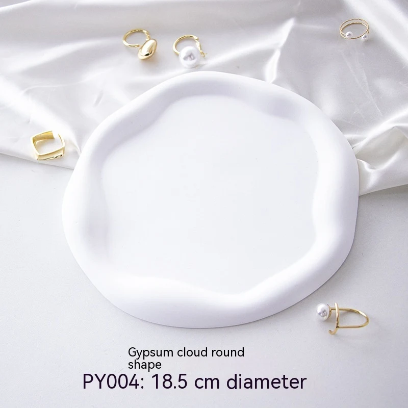 Irregular Shaped Ornament Cosmetic Decorative Plaster Plate. Enhance your makeup display and elevate your beauty product — photo 9