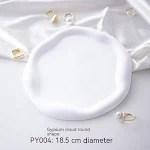 Irregular Shaped Ornament Cosmetic Decorative Plaster Plate. Enhance your makeup display and elevate your beauty product — photo 9