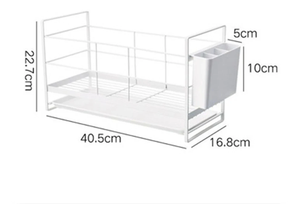 Title 3, Drain Dish Rack Kitchen Household Dishes And Ta...
