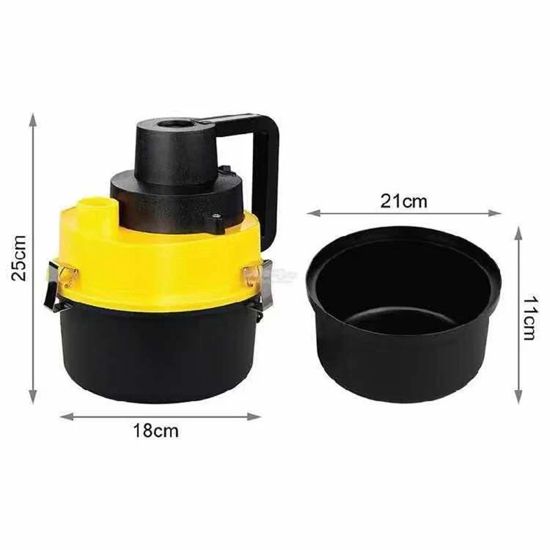 Title 1, High Power Car Portable Vacuum Cleaner Effectiv...