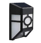 2LED Solar Wall Light Solar Panel Street Light Decorative Solar Fence Light Easy Installation Energy Saving Outdoor Ligh — photo 1