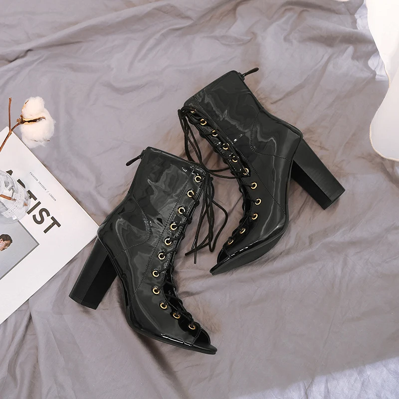 Salto alto jeans — foto 16