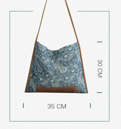 Title 1, Ethnic Style Female Niche Design Shoulder Canva...