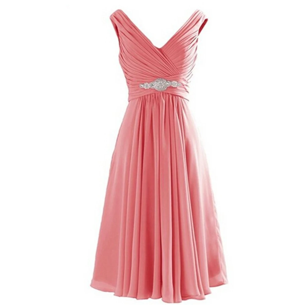 Title 6, Vestido de Noite Digno e Elegante para a Reuniã...