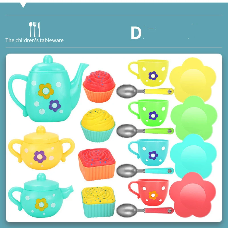 Title 1, Conjunto de chá infantil para meninas, perfeito...