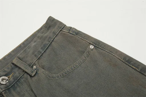 Title 13, Mens Loose Casual Wide-leg Pants, Comfortable ...